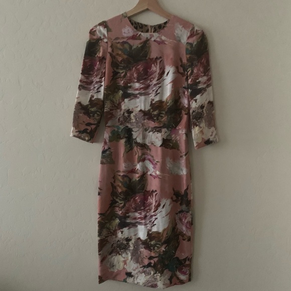 Dolce & Gabbana Watercolor dress - Picture 3 of 8